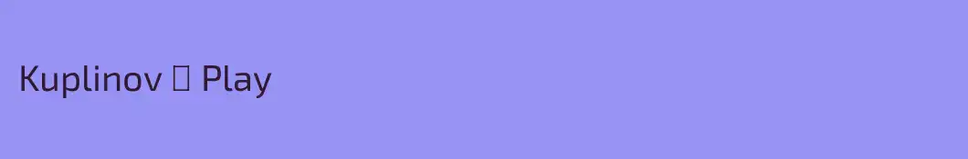 Kuplinov ► Play